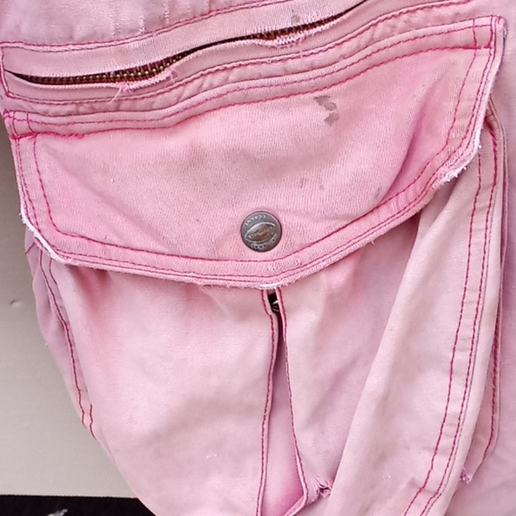 VINTAGE  REDSKINS  PARKA  1990'S - Picture 6 of 16